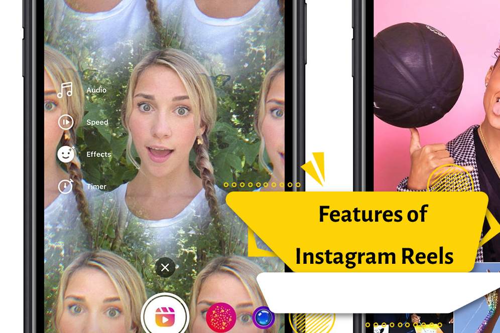 Features of Instagram Reels