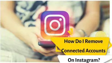 How Do I Remove Connected Accounts On Instagram?