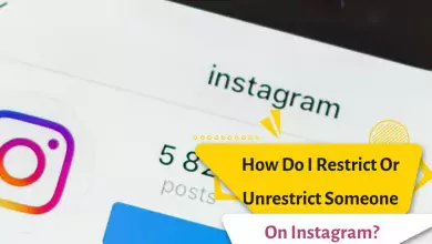 How Do I Restrict Or Unrestrict Someone On Instagram?