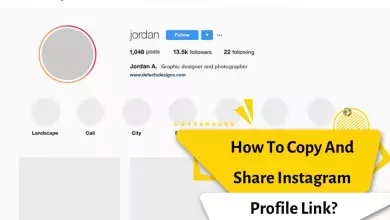 How To Copy And Share Instagram Profile Link?