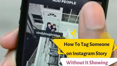 How To Tag Someone on Instagram Story Without It Showing
