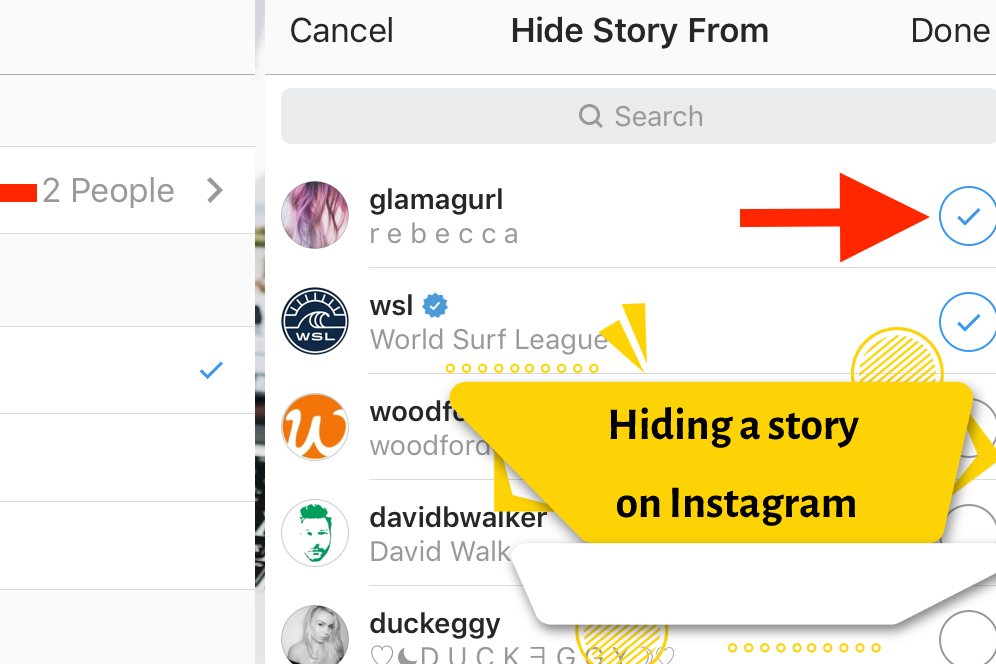 How do I mute or unmute someone's Instagram story?