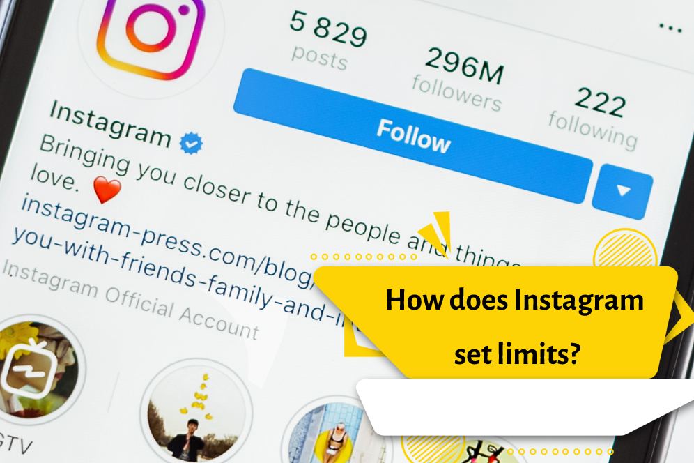 How does Instagram set limits?