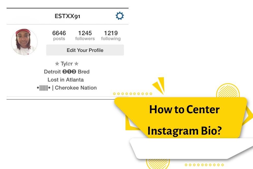 How to Center or Reposition Your Instagram Bio 