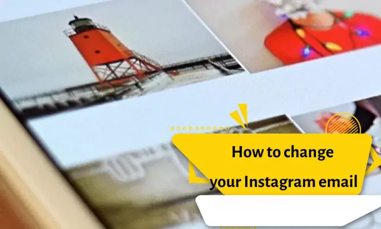 How to change your Instagram email