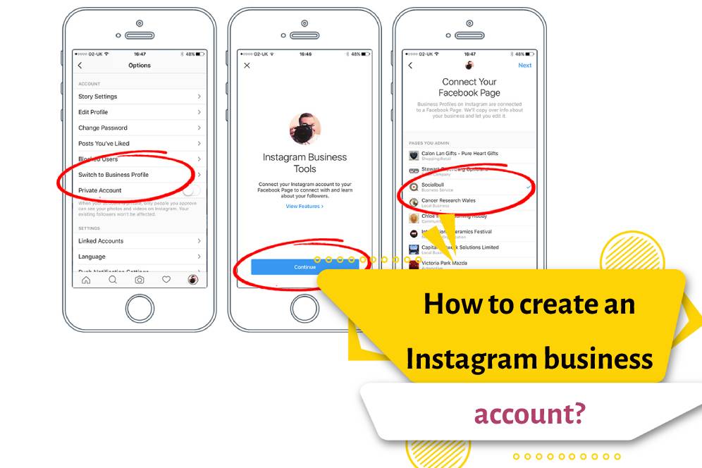How to create an Instagram business account?