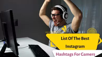 List Of The Best Instagram Hashtags For Gamers