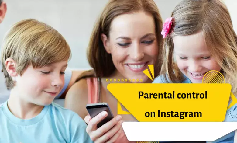 Parental control on Instagram