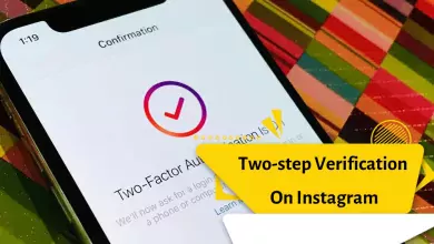 Two-step Verification On Instagram