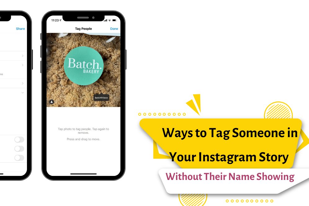 Ways to Tag Someone in Your Instagram Story Without Their Name Showing