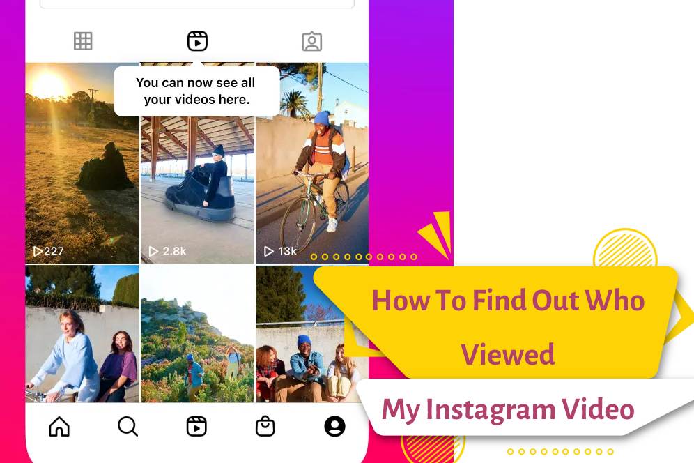 Choosing a video for your Instagram page