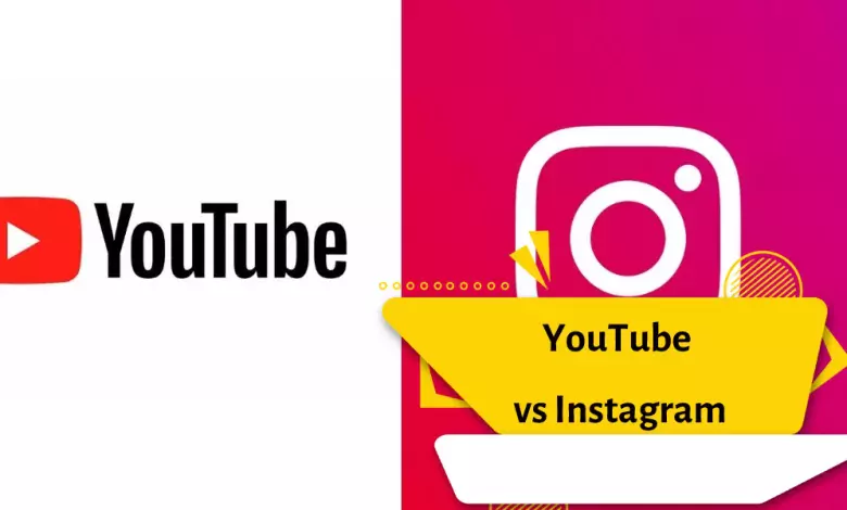 YouTube vs Instagram