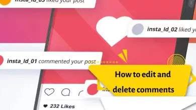 How to edit and delete comments