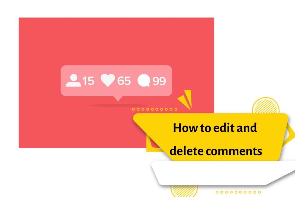 how to edit or delete comment on instagram