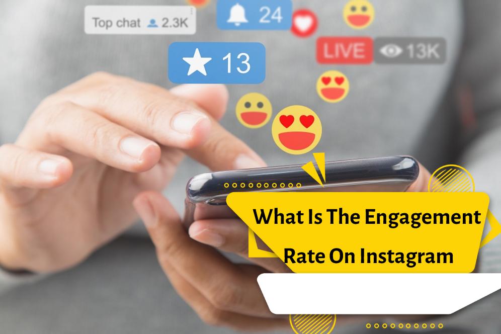Engagement rate on Instagram