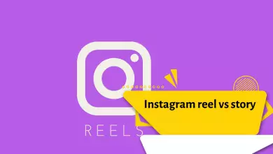 Instagram reel vs story