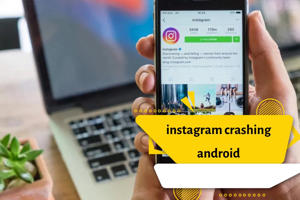 instagram crashing android 12