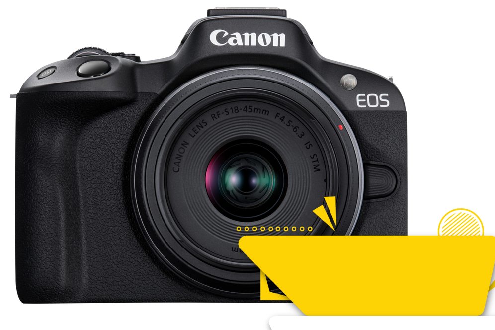 Canon EOS R50 System Camera: