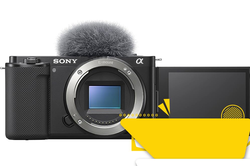 Sony Alpha ZV-E10 Video Camera