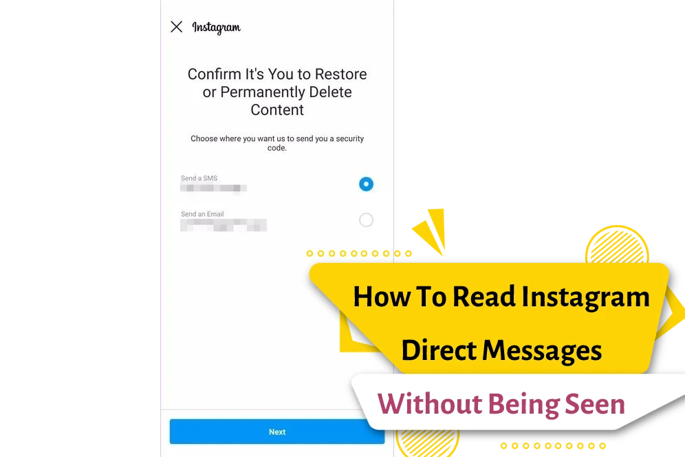 Restore content you've deleted from your Instagram account 